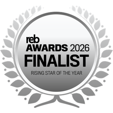 Finalist, Rising Star of the Year, REB Awards 2026