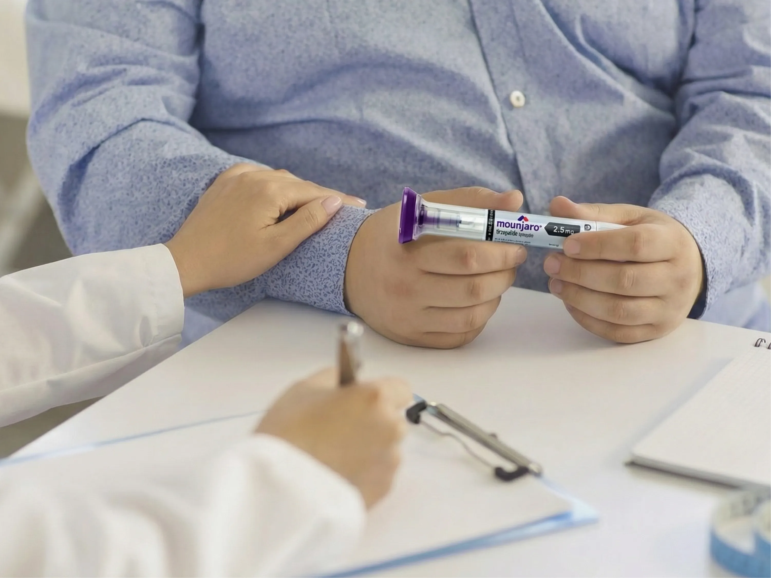 Mounjaro® Nebenwirkungen: Übelkeit, Müdigkeit & Risiken