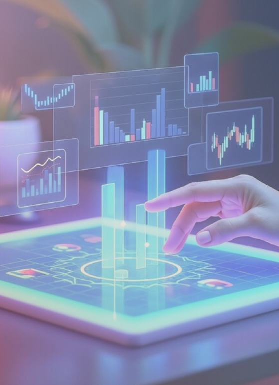 Enterprise AI visualization