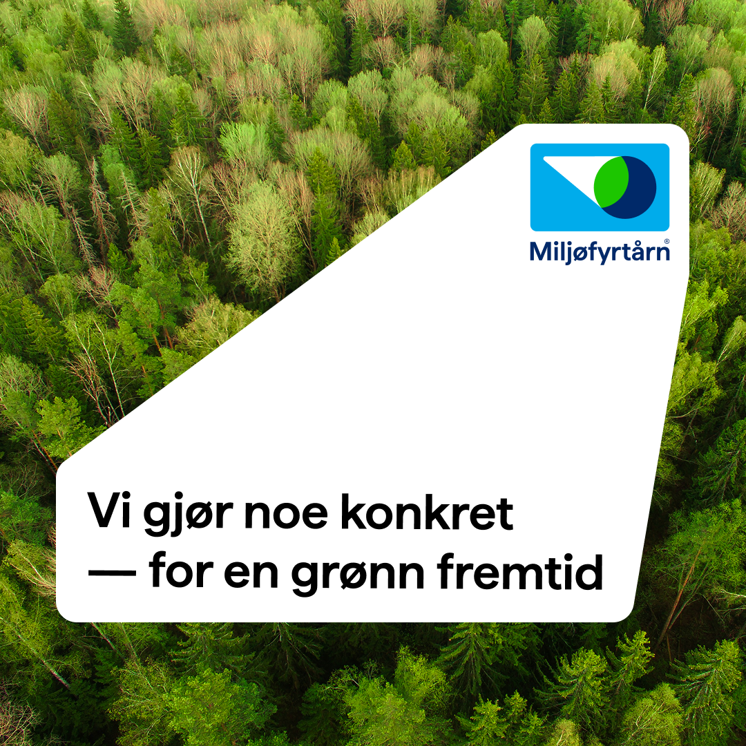 Vi gjør noe konkret for en grønn fremtid