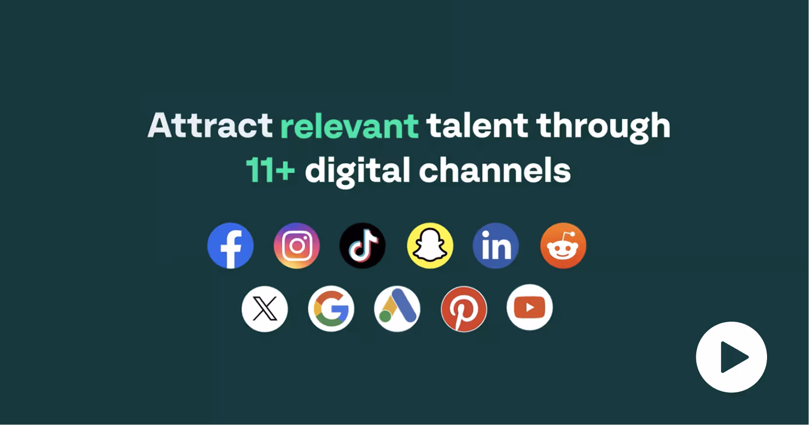 GaiaComplete Video Thumbnail "Attract relevant talent through 11+ digital channels"