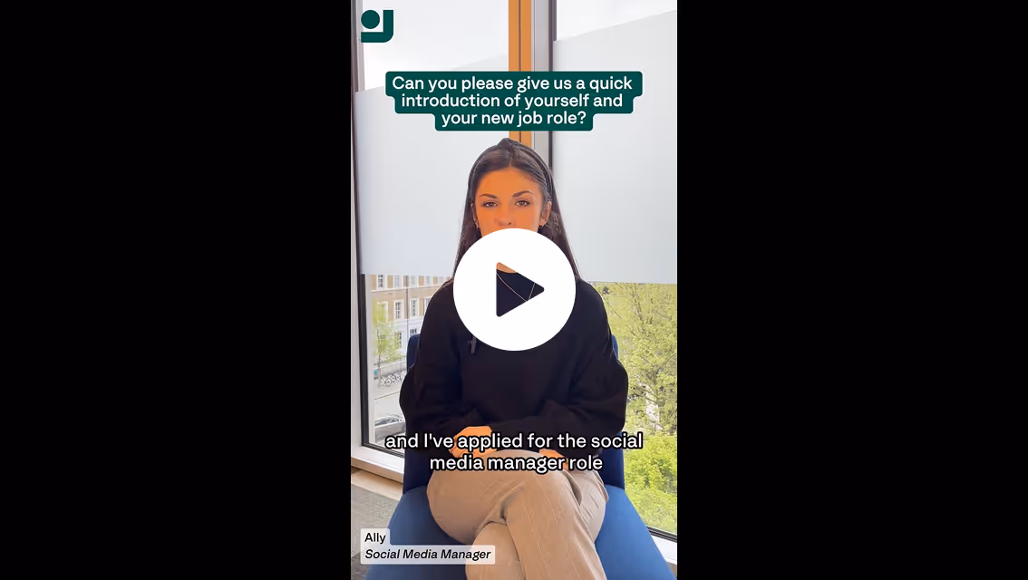 Ally social media manager thumbnail