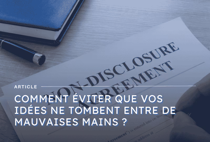 Image mise en avant article sur l’accord de non-divulgation (NDA) - blog Axiocap