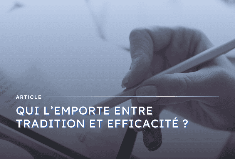 Image mise en avant article sur le parapheur électronique - blog Axiocap