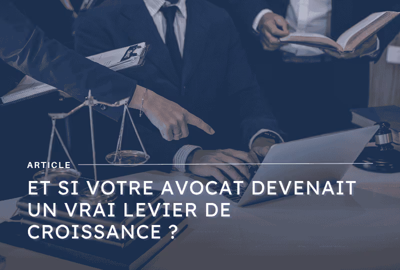 Image mise en avant article sur l'avocat en droit des sociétés - blog Axiocap