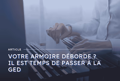 Image mise en avant article sur les avantages du système de gestion de documents - blog Axiocap