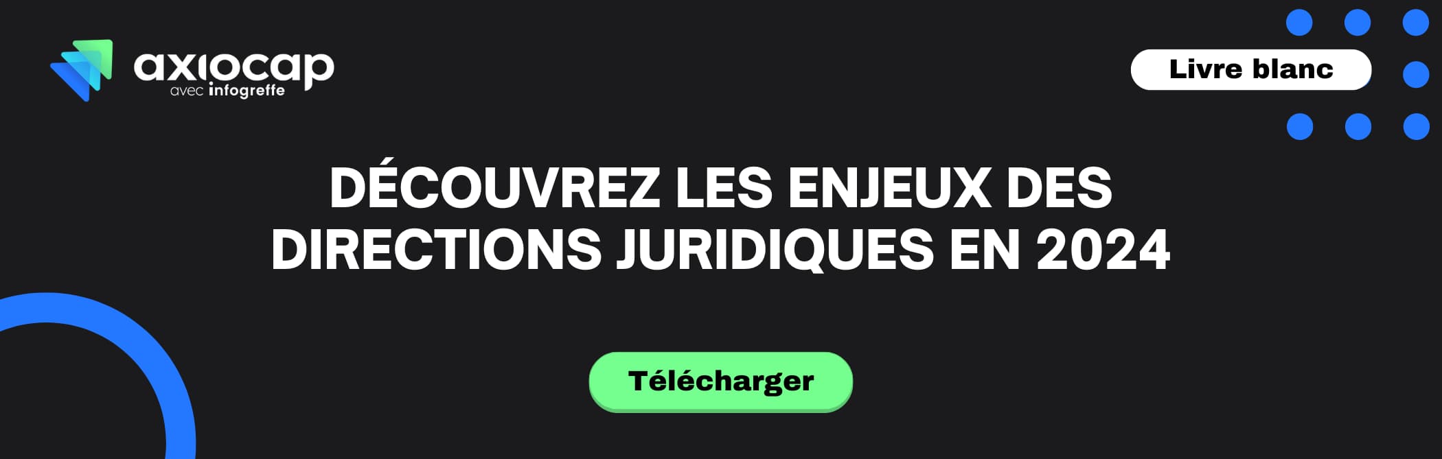 infographie livre blanc direction juridique