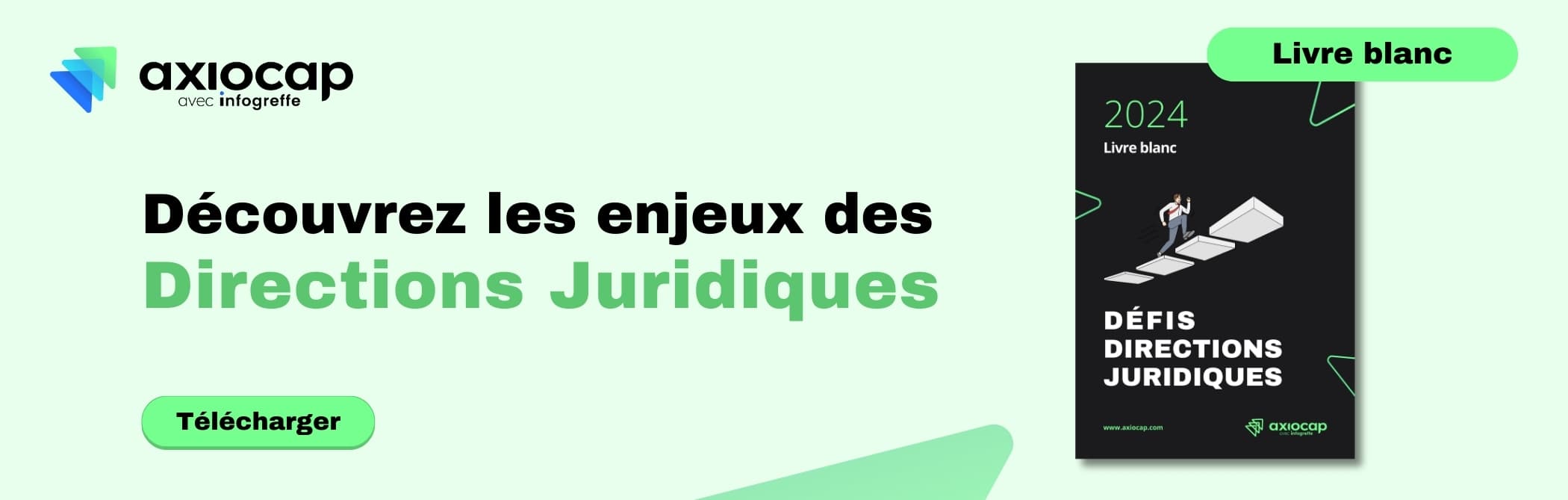 infographie direction juridique livre blanc