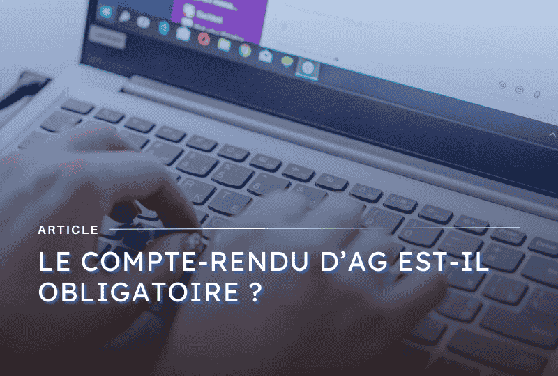 Image mise en avant article sur le compte rendu assemblée générale - blog Axiocap