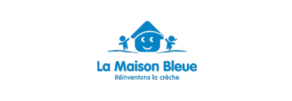 logo La Maison Bleue