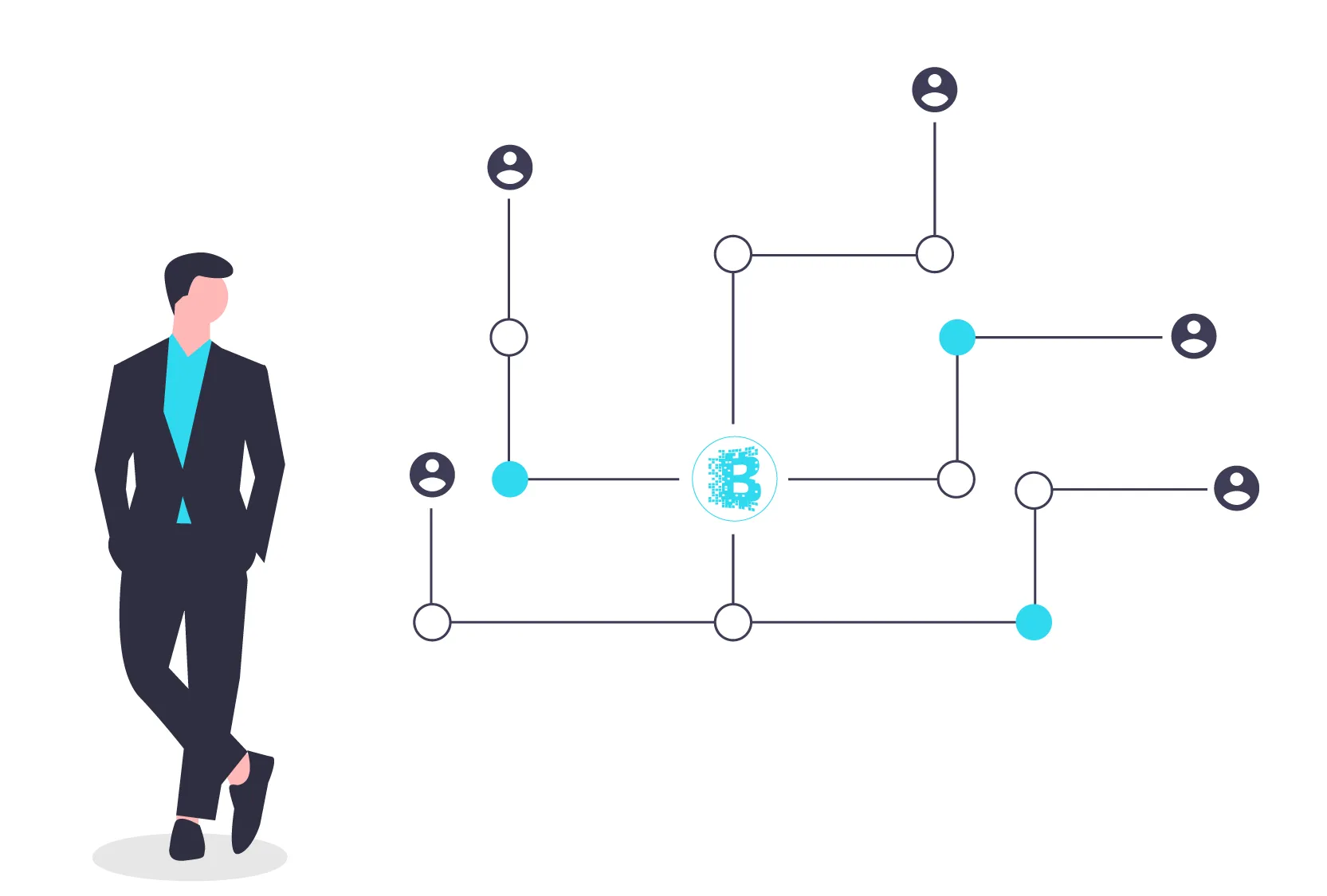 6 exemples application blockchain