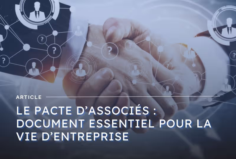 pacte associes