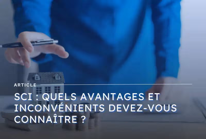 sci avantages inconvenients