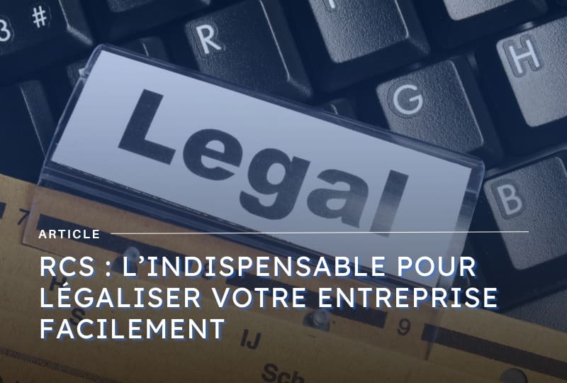 immatriculation rcs