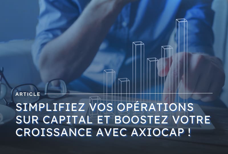 operations en capital