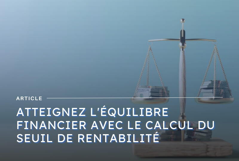 seuil de rentabilite