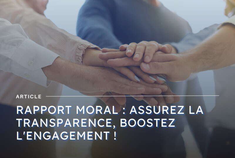 rapport moral