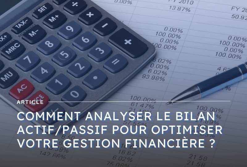 bilan actif passif