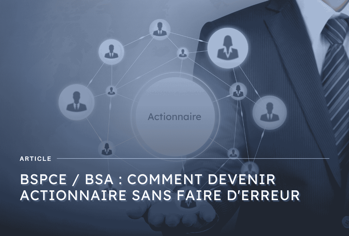 Illustration représentant l'exercice de BSPCE et BSA par un bénéficiaire