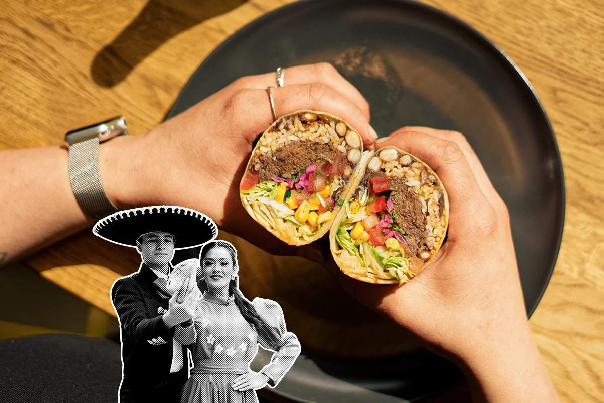 Špeciál - Spicy mango burrito