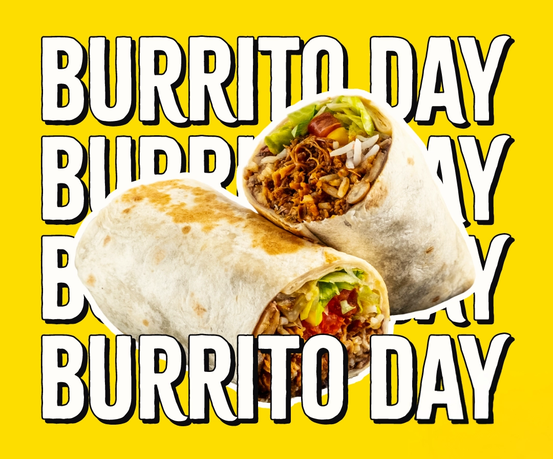 3.4. je Burrito Day