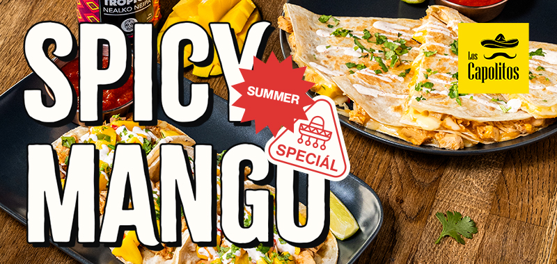 Spicy Mango summer je tady!