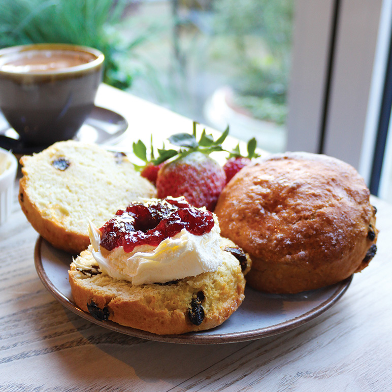 Afternoon Tea at China Blue