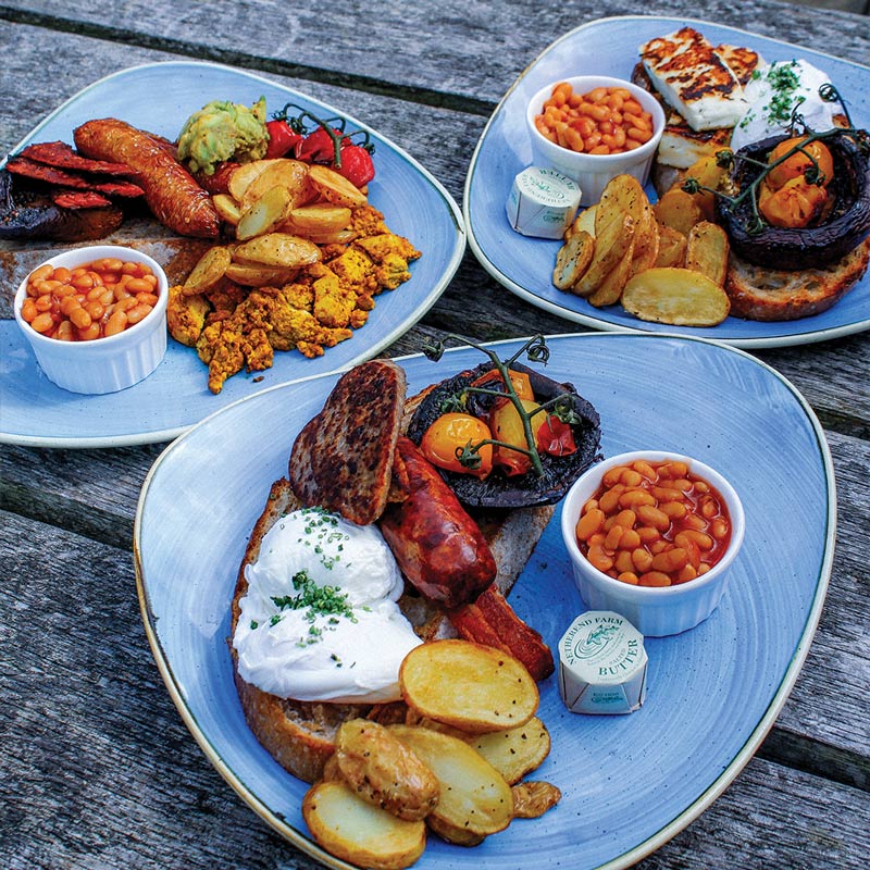 Wild Thyme Deli & Kitchen Breakfasts - Meat, Veggie & Vegan