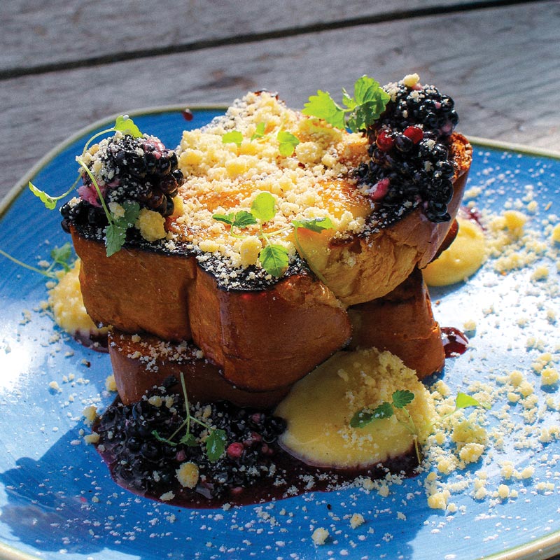 Pancake Stacks - Matcha, Tiramisu and Kinder - Breakfast Devon