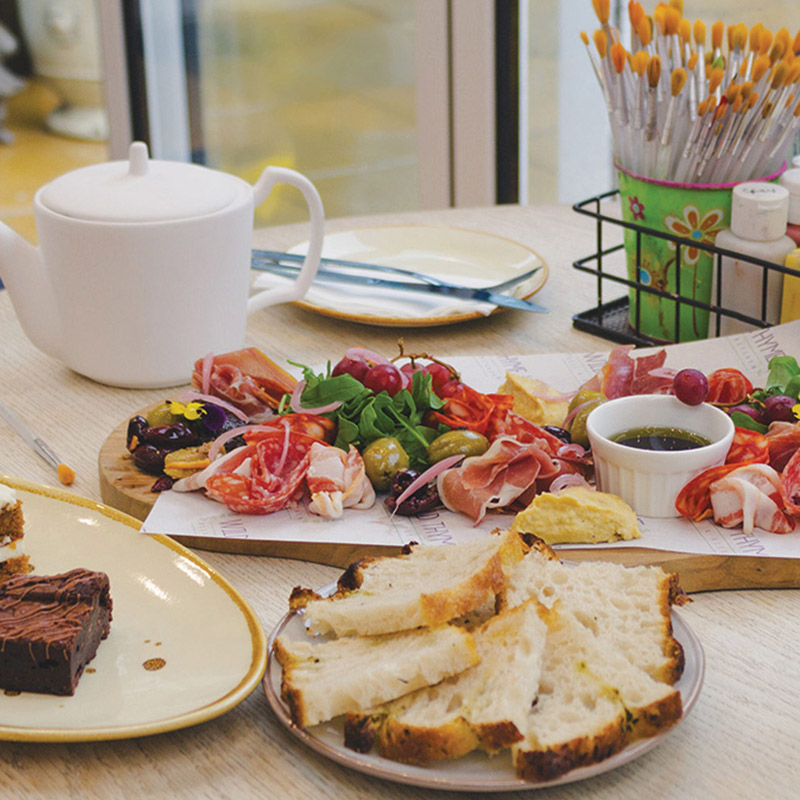 Festive Paint & Dine Tuesday 25th November