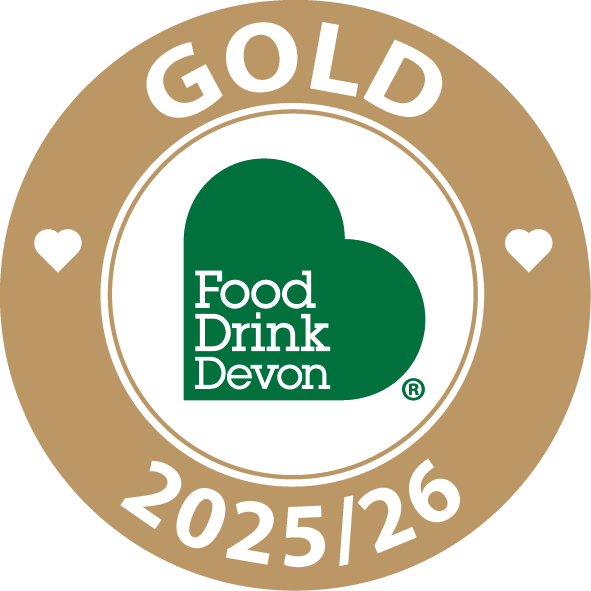 Gold Food Drink Devon Award