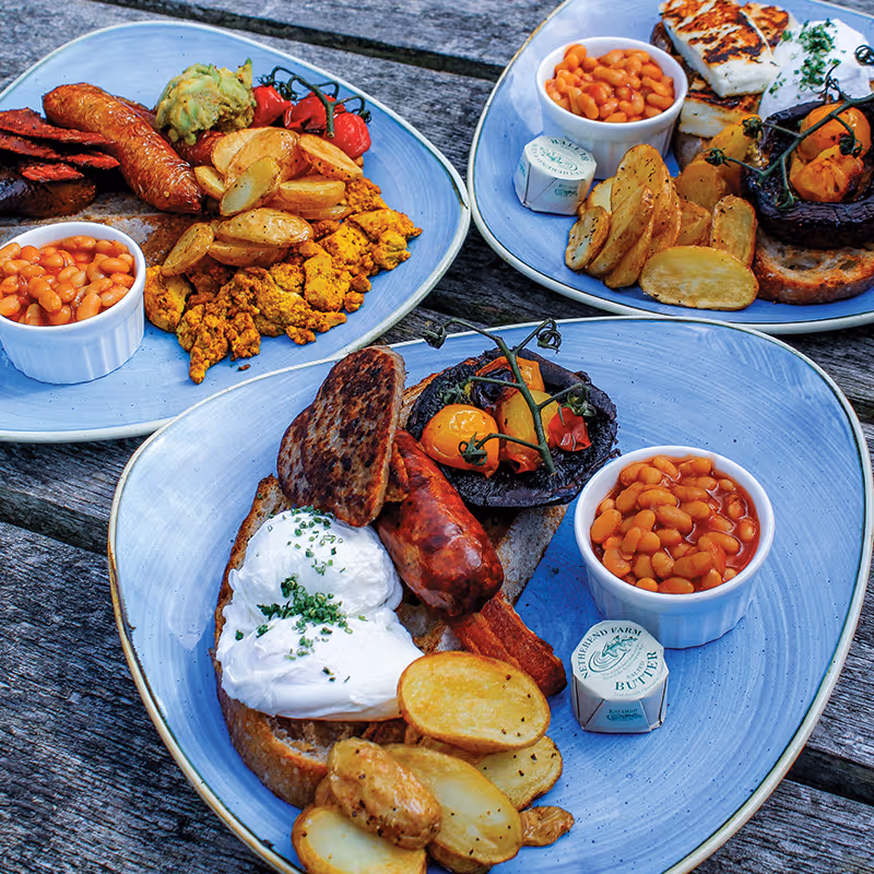 Pancake Stacks - Matcha, Tiramisu and Kinder - Breakfast Devon