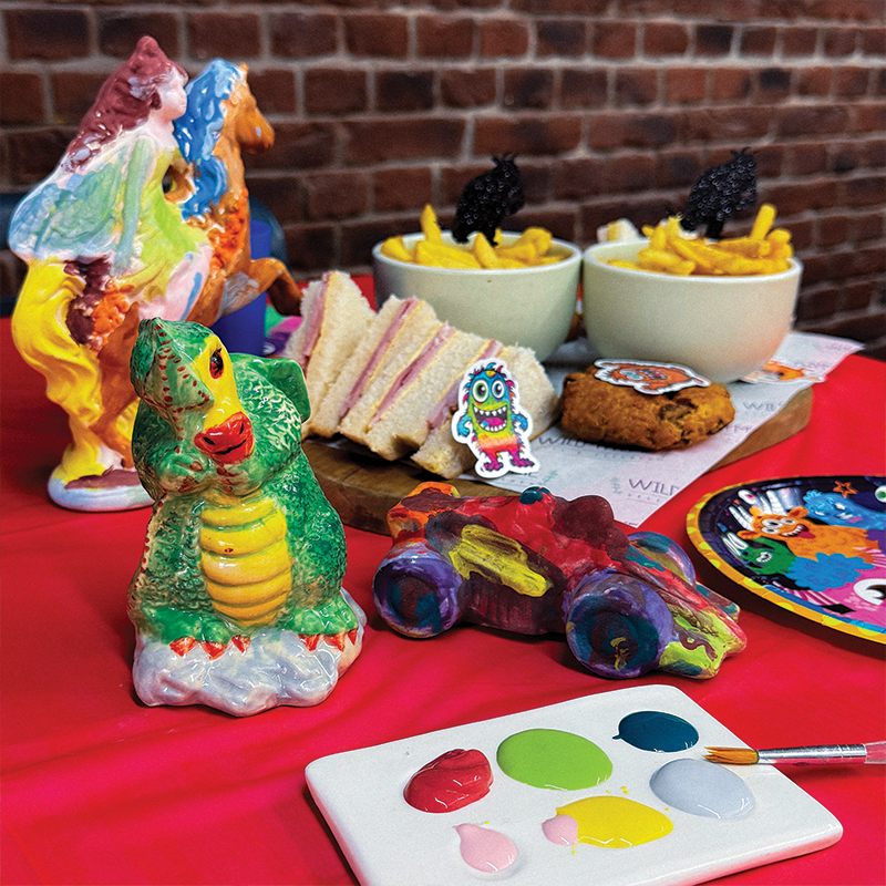 Monster afternoon tea at China Blue
