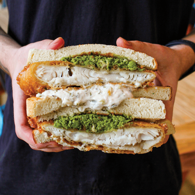 Pancake Stacks - Matcha, Tiramisu and Kinder - Breakfast Devon
