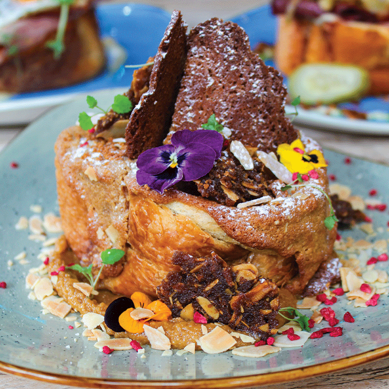 Vegan Whipped Feta Toast - This Summers Must-Have Brunch Totnes 