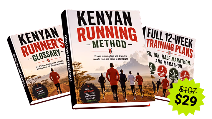 Learn the Training Secrets of Kenyan Runners
