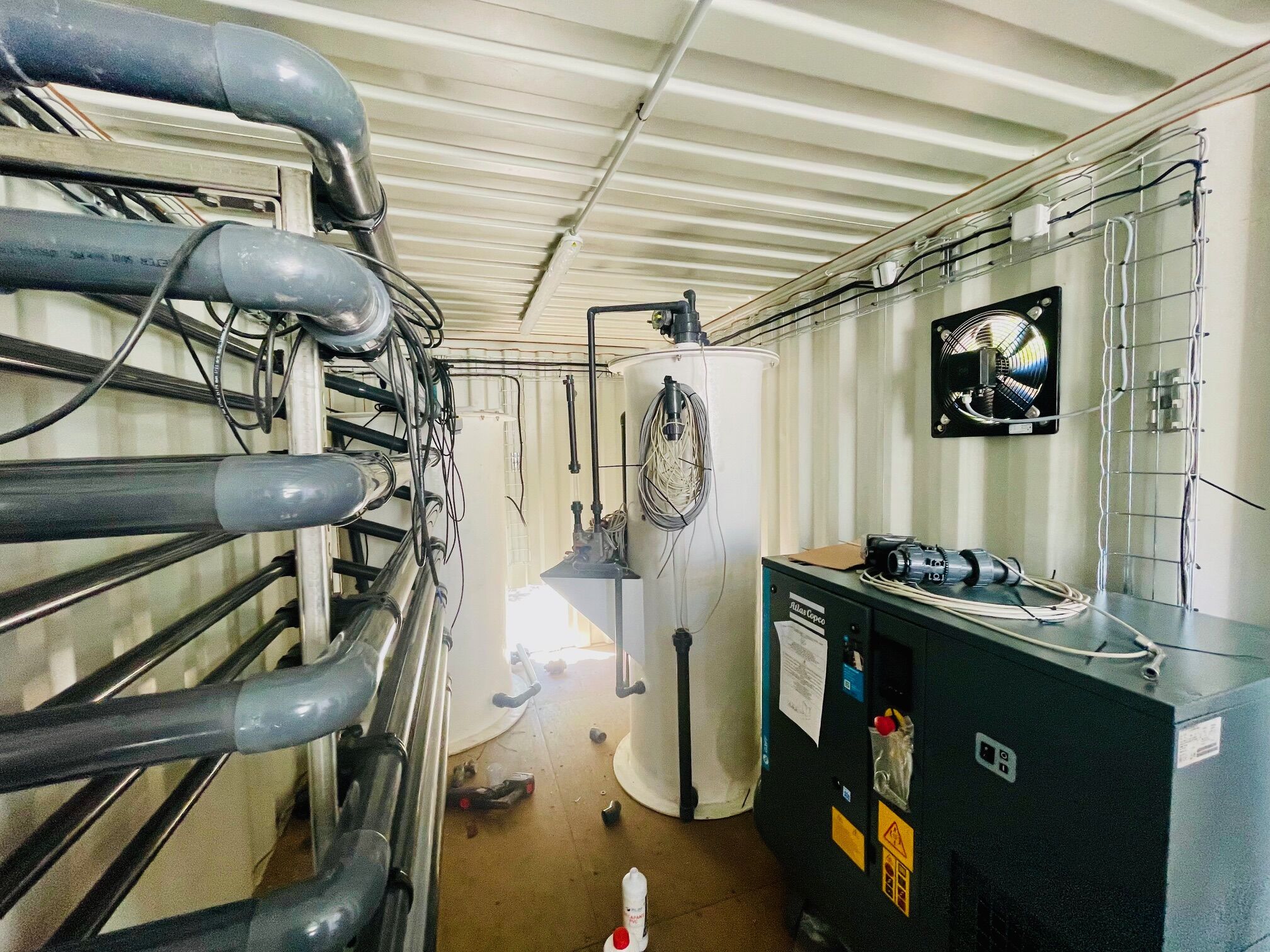 Conteneur SKID VAL INDUS