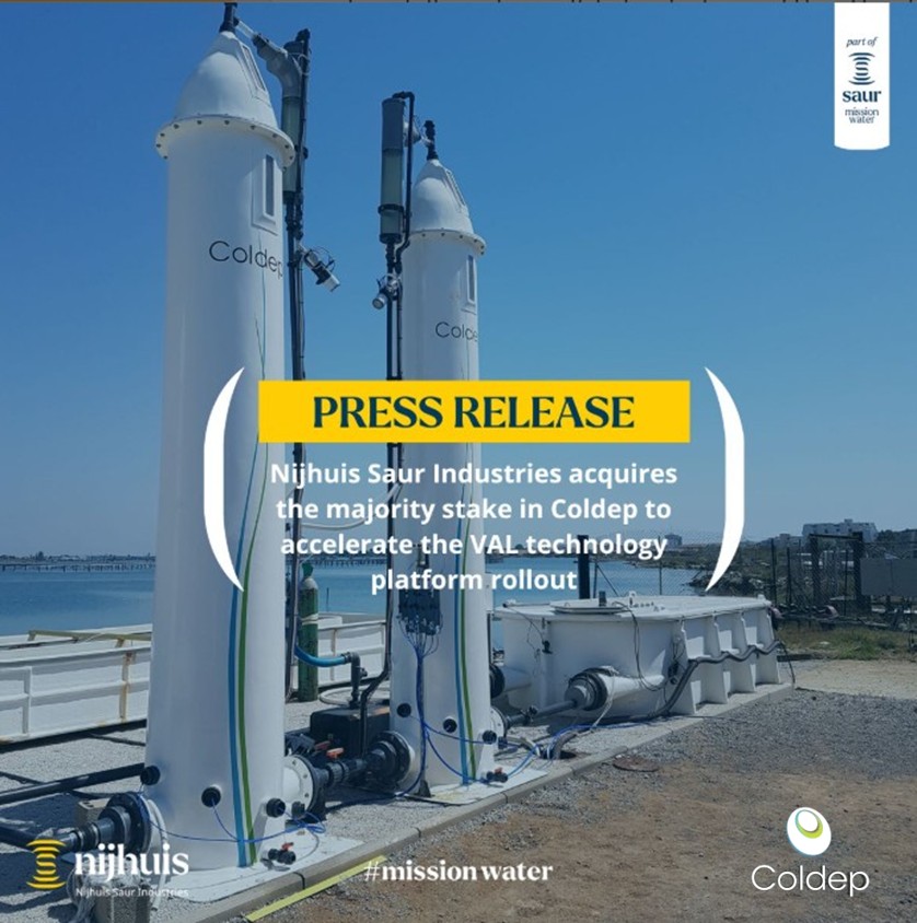 Communiqué NSI prend une participation majoritaire chez Coldep