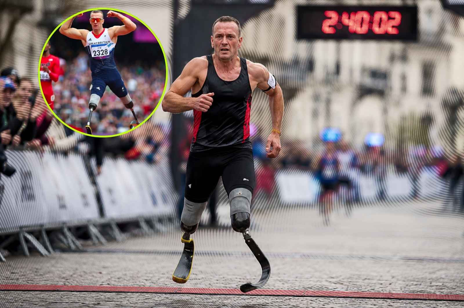 Double-Amputee Broke His Own Marathon World Record
