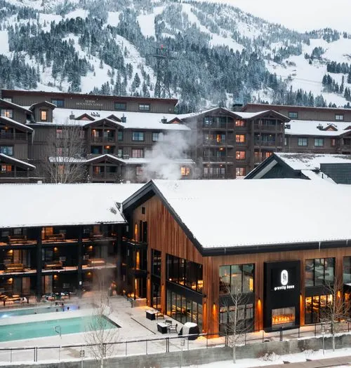 gravity haus jackson hole hotel