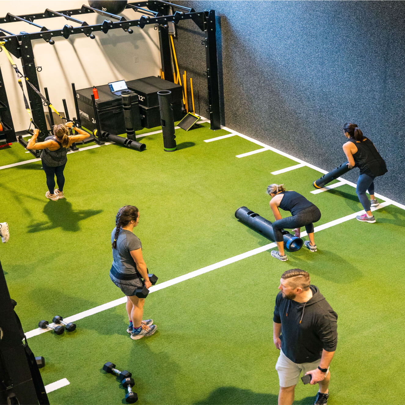 outdoor gym memberships