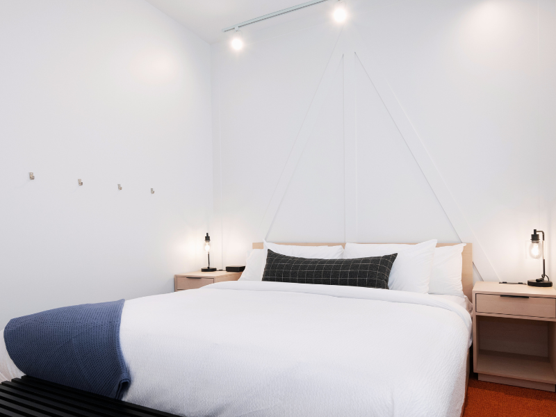 king size bed revelstoke hotel