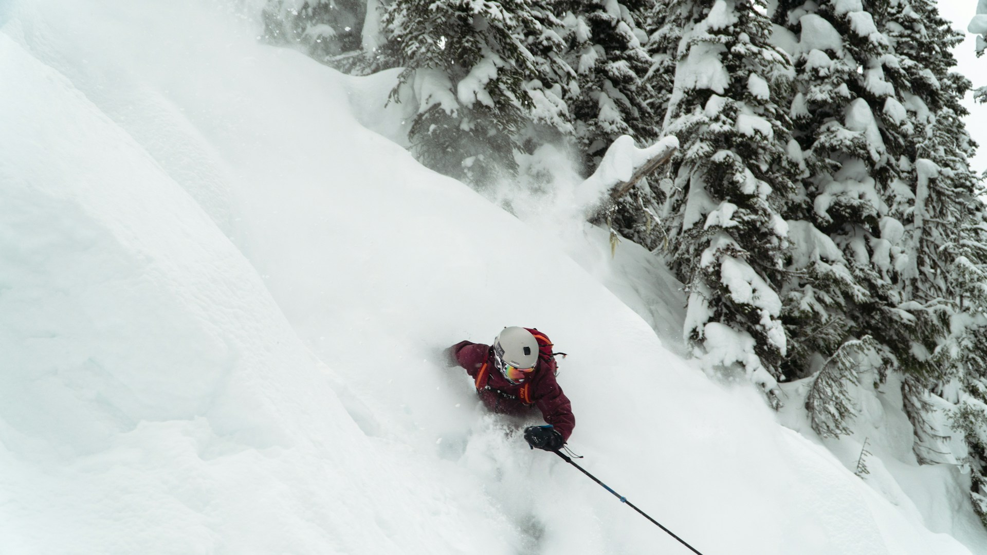 backcountry skiing revelstoke