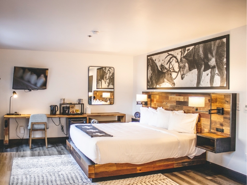 king size bedroom breckenridge hotel