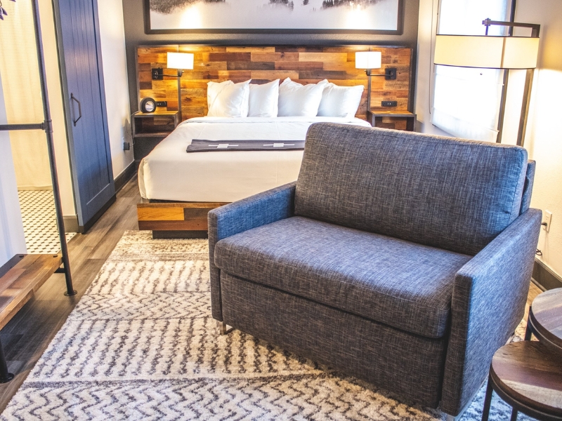 sleeps 3 in breckenridge