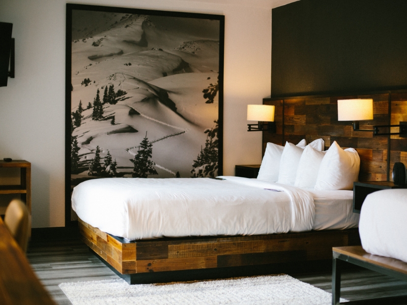 ADA room for 3 breckenridge hotel