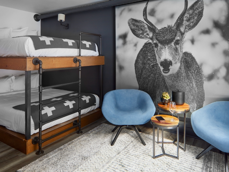 room for 4 in breckenridge co