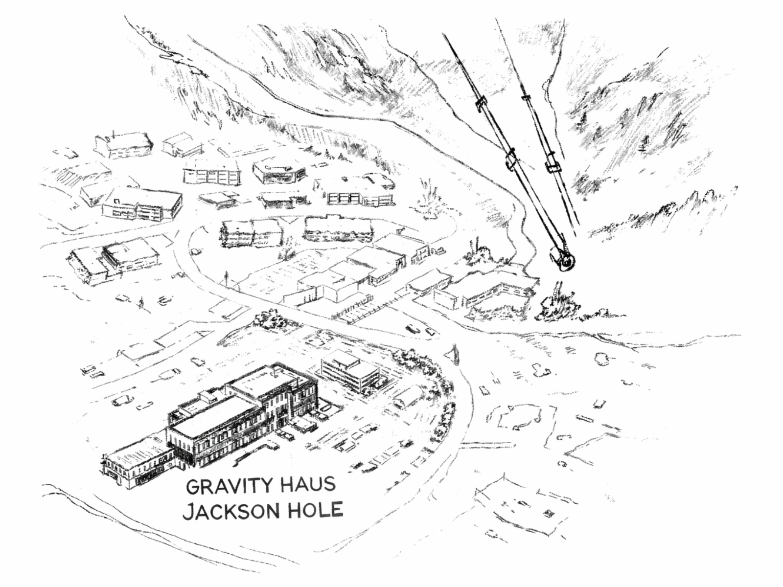 map of jackson hole