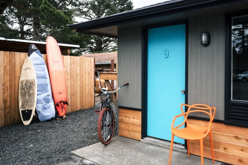 two bedroom hotel room in westport washington by the beach