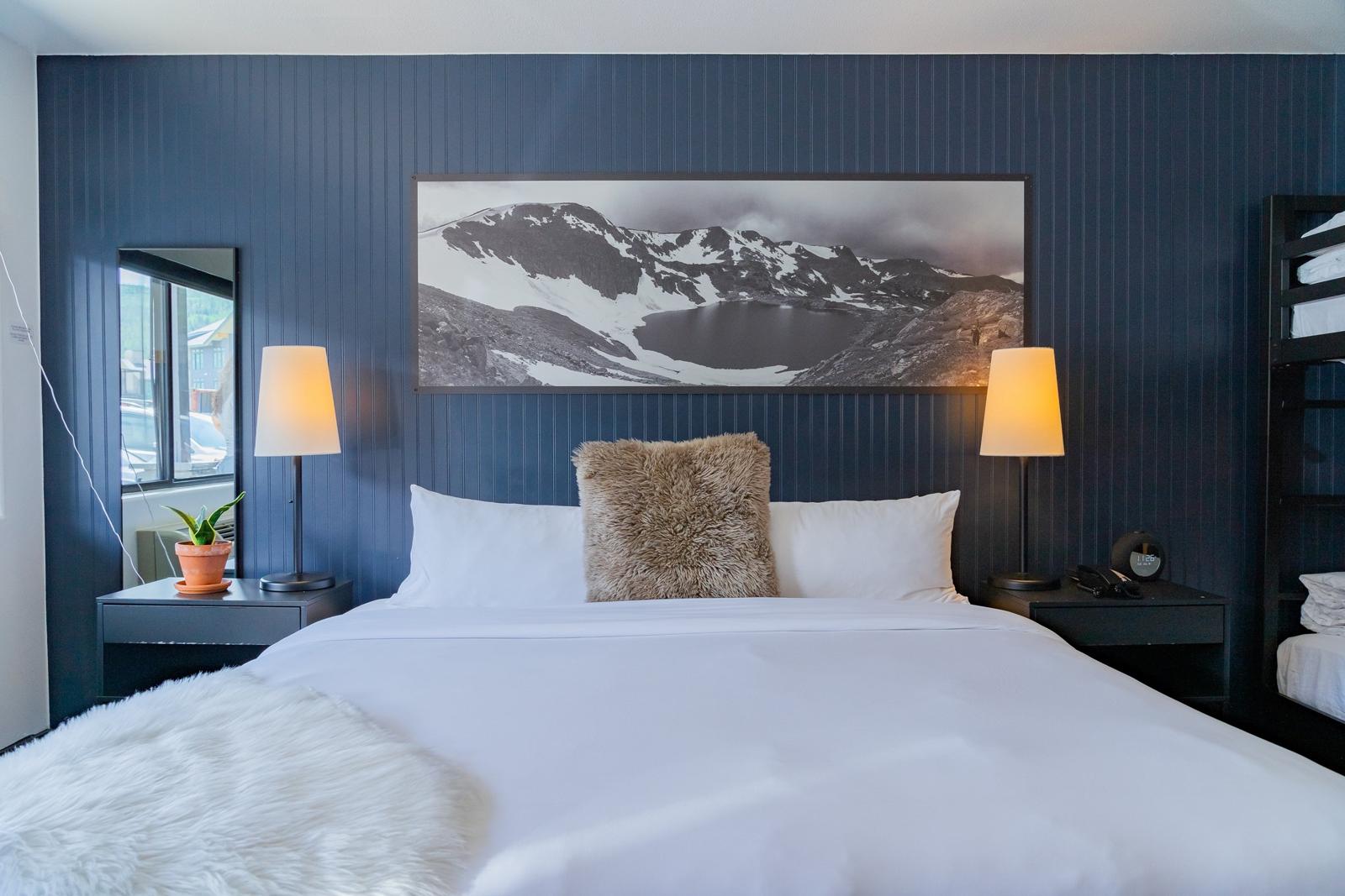 ADA room for 4 winter park